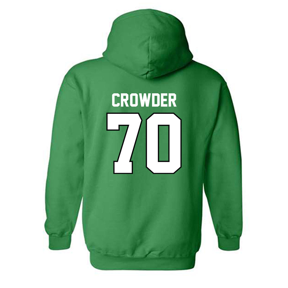 Marshall - NCAA Football : Naquan Crowder - SBC Champions Hooded Sweatshirt-1