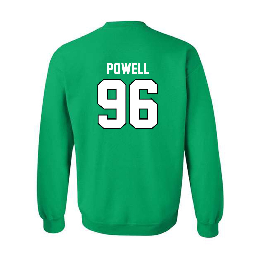 Marshall - NCAA Football : Ty Powell - SBC Champions Crewneck Sweatshirt-1