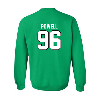 Marshall - NCAA Football : Ty Powell - SBC Champions Crewneck Sweatshirt-1