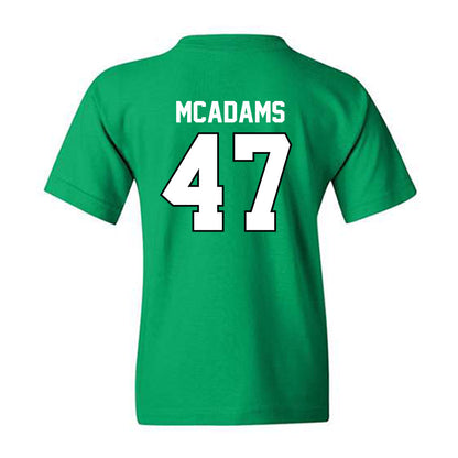 Marshall - NCAA Football : EahJay McAdams - SBC Champions Youth T-Shirt-1