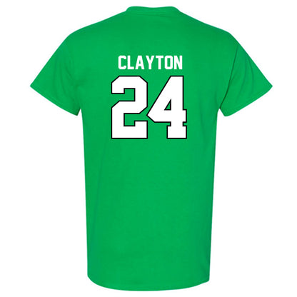 Marshall - NCAA Football : Jacarius Clayton - SBC Champions T-Shirt-1