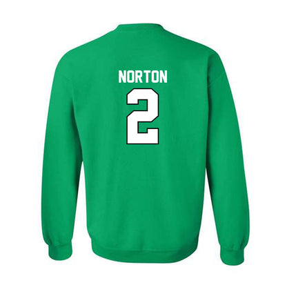 Marshall - NCAA Football : Adrian Norton - SBC Champions Crewneck Sweatshirt-1