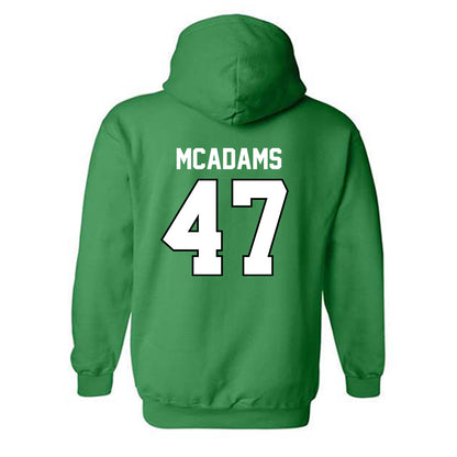 Marshall - NCAA Football : EahJay McAdams - SBC Champions Hooded Sweatshirt-1