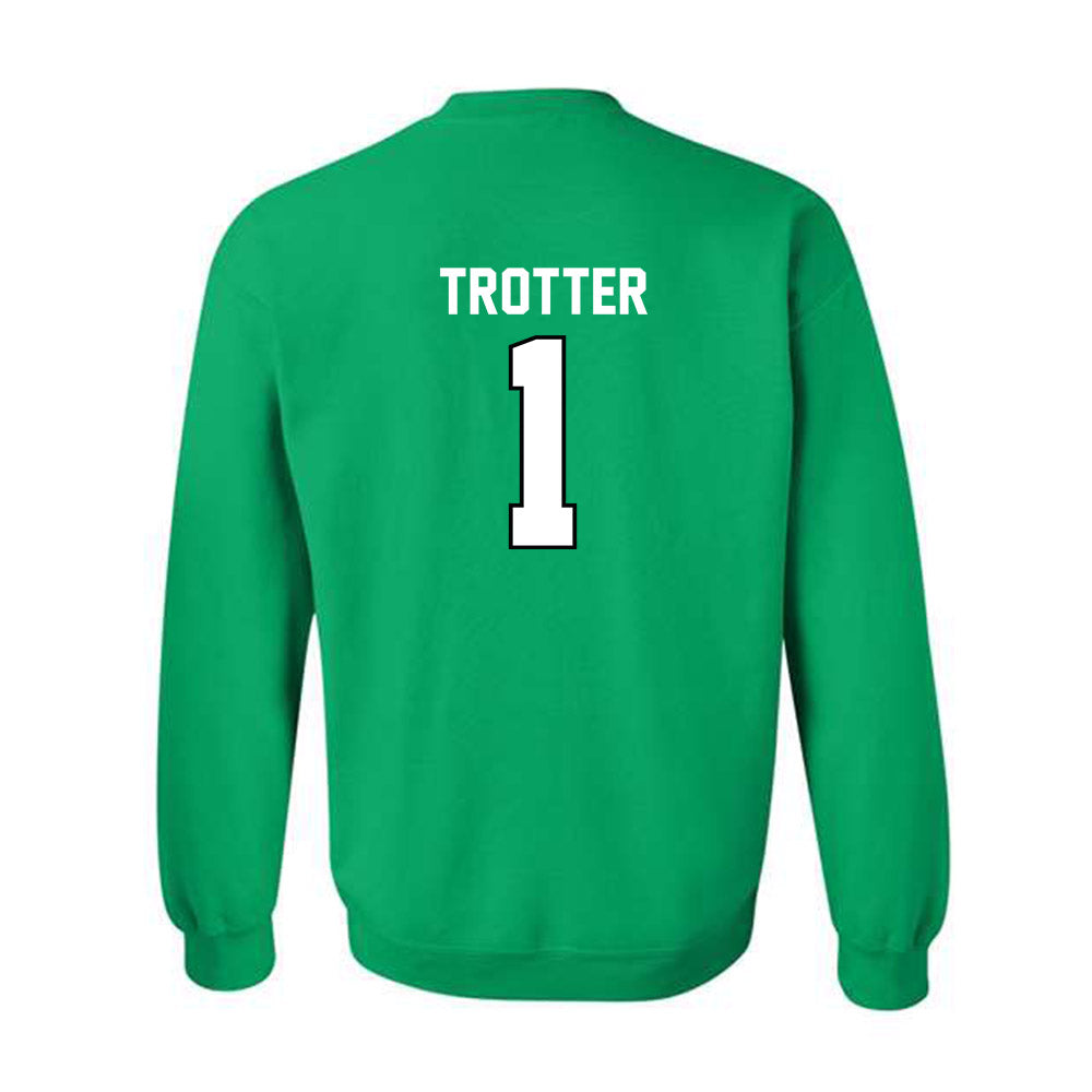 Marshall - NCAA Football : Boogie Trotter - SBC Champions Crewneck Sweatshirt-1