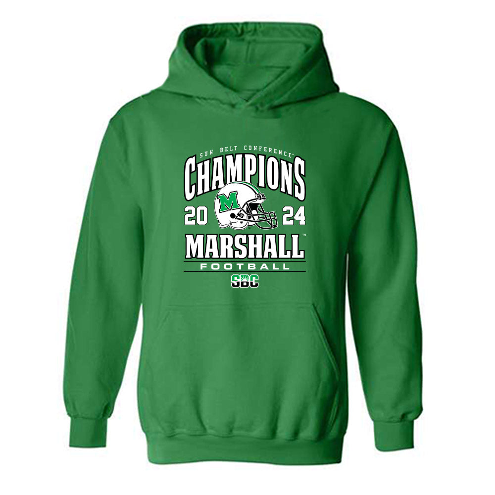 Marshall - NCAA Football : Javae Gilmore - SBC Champions Hooded Sweatshirt-0