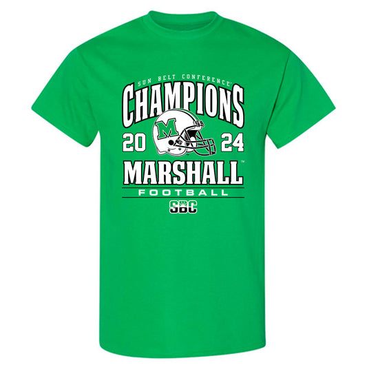 Marshall - NCAA Football : Brysen Davies - SBC Champions T-Shirt-0