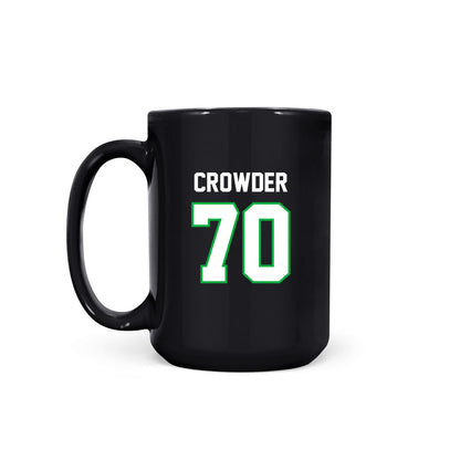 Marshall - NCAA Football : Naquan Crowder - SBC Champions Coffee Mug-1