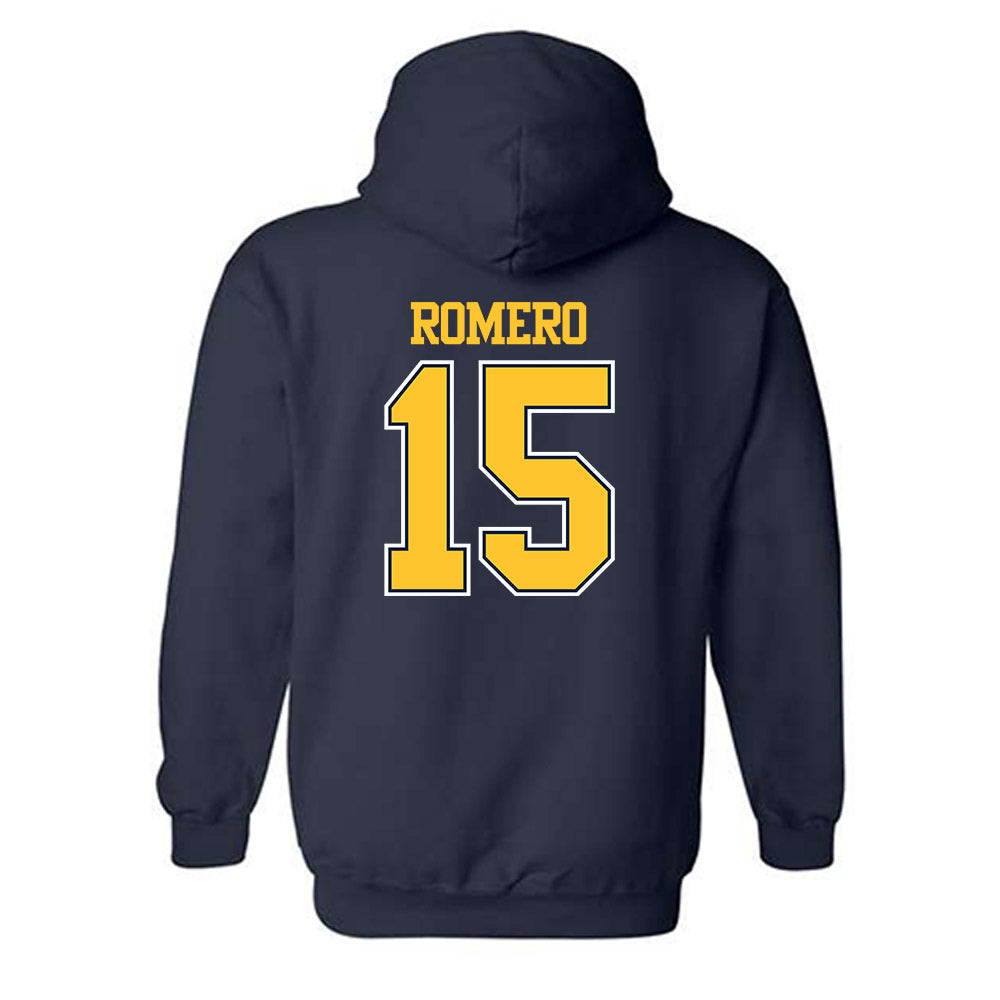 UCI - NCAA Women's Volleyball : Izzy Romero - Classic Shersey Hooded Sweatshirt-1