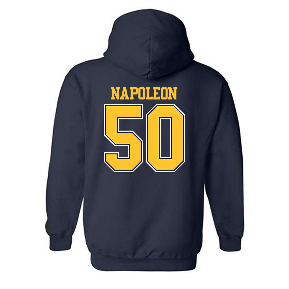 UCI - NCAA Women's Volleyball : Emma Napoleon - Classic Shersey Hooded Sweatshirt-1