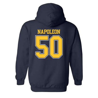 UCI - NCAA Women's Volleyball : Emma Napoleon - Classic Shersey Hooded Sweatshirt-1