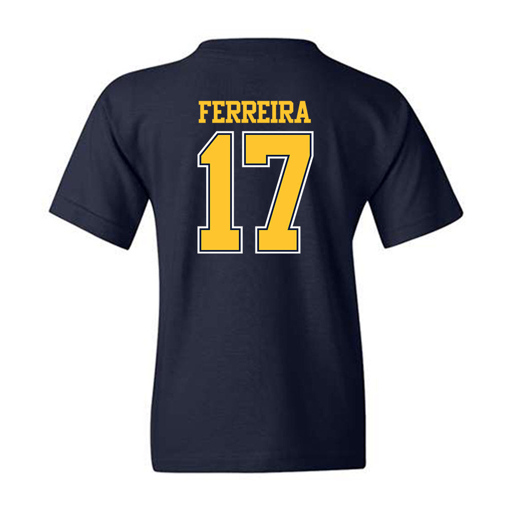 UCI - NCAA Men's Soccer : Braden Ferreira - Classic Shersey Youth T-Shirt-1
