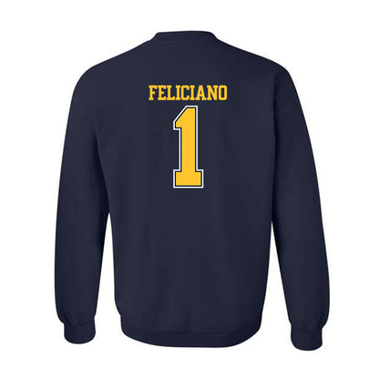UCI - NCAA Women's Volleyball : Nicole Feliciano - Classic Shersey Crewneck Sweatshirt-1