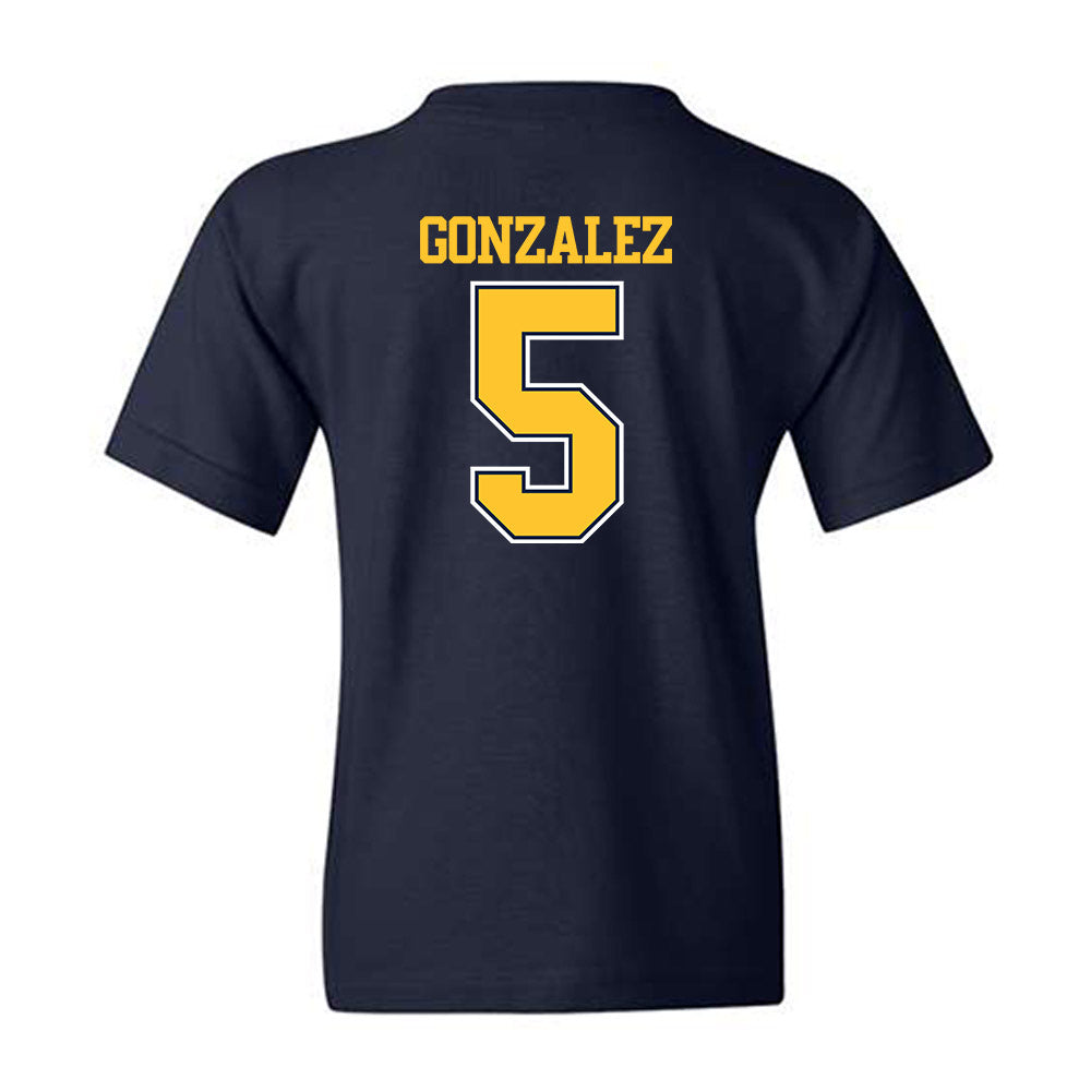UCI - NCAA Men's Soccer : Gustavo Gonzalez - Classic Shersey Youth T-Shirt-1