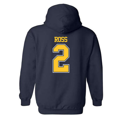 UCI - NCAA Baseball : Jack Ross - Classic Shersey Hooded Sweatshirt-1