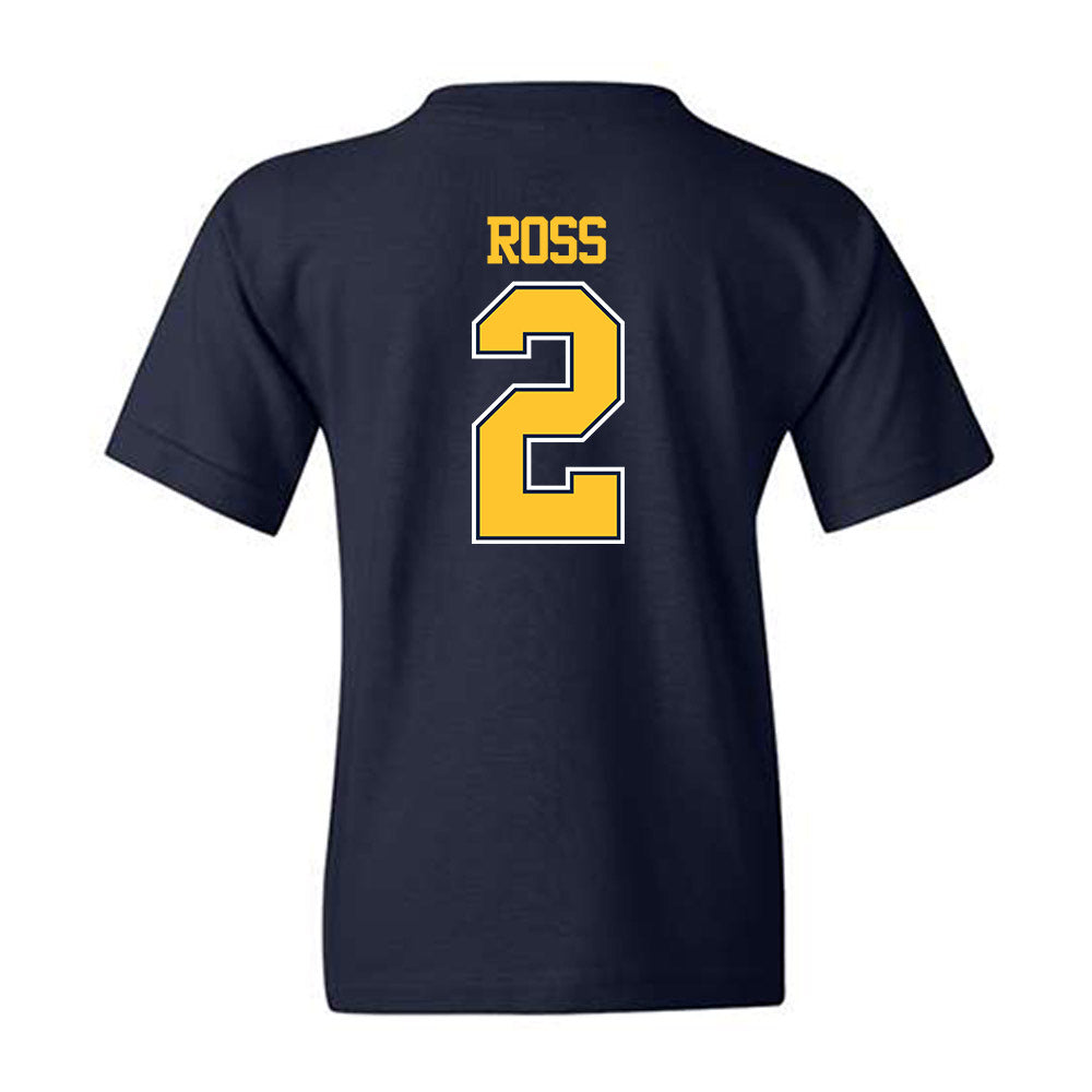 UCI - NCAA Baseball : Jack Ross - Classic Shersey Youth T-Shirt-1