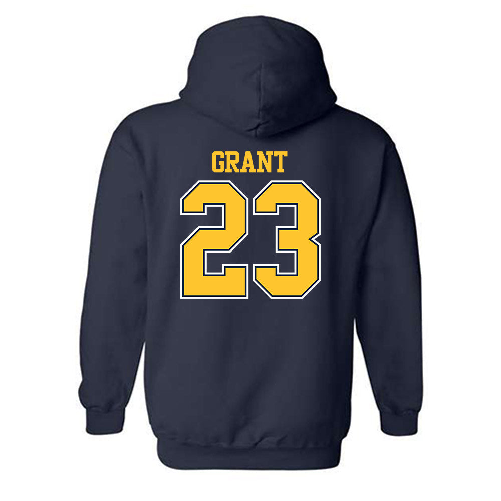 UCI - NCAA Baseball : Dane Grant - Classic Shersey Hooded Sweatshirt-1