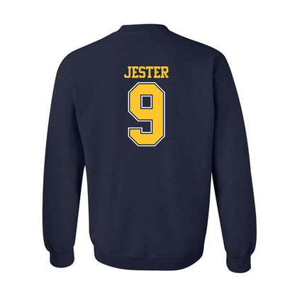 UCI - NCAA Men's Basketball : Jovan Jester - Classic Shersey Crewneck Sweatshirt-1