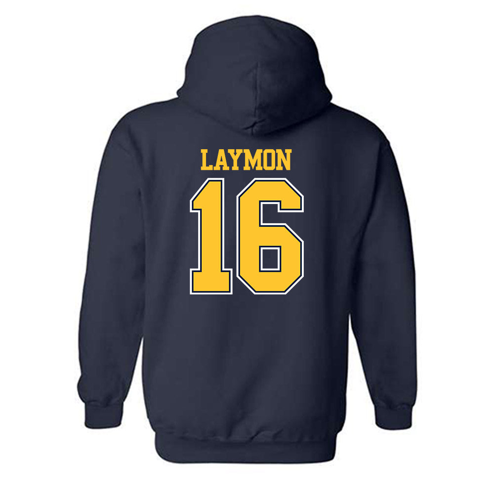 UCI - NCAA Men's Water Polo : Tyler Laymon - Classic Shersey Hooded Sweatshirt-1