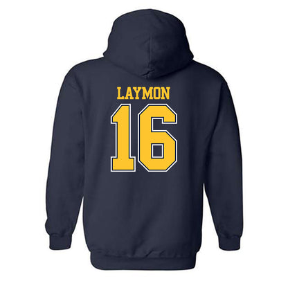 UCI - NCAA Men's Water Polo : Tyler Laymon - Classic Shersey Hooded Sweatshirt-1