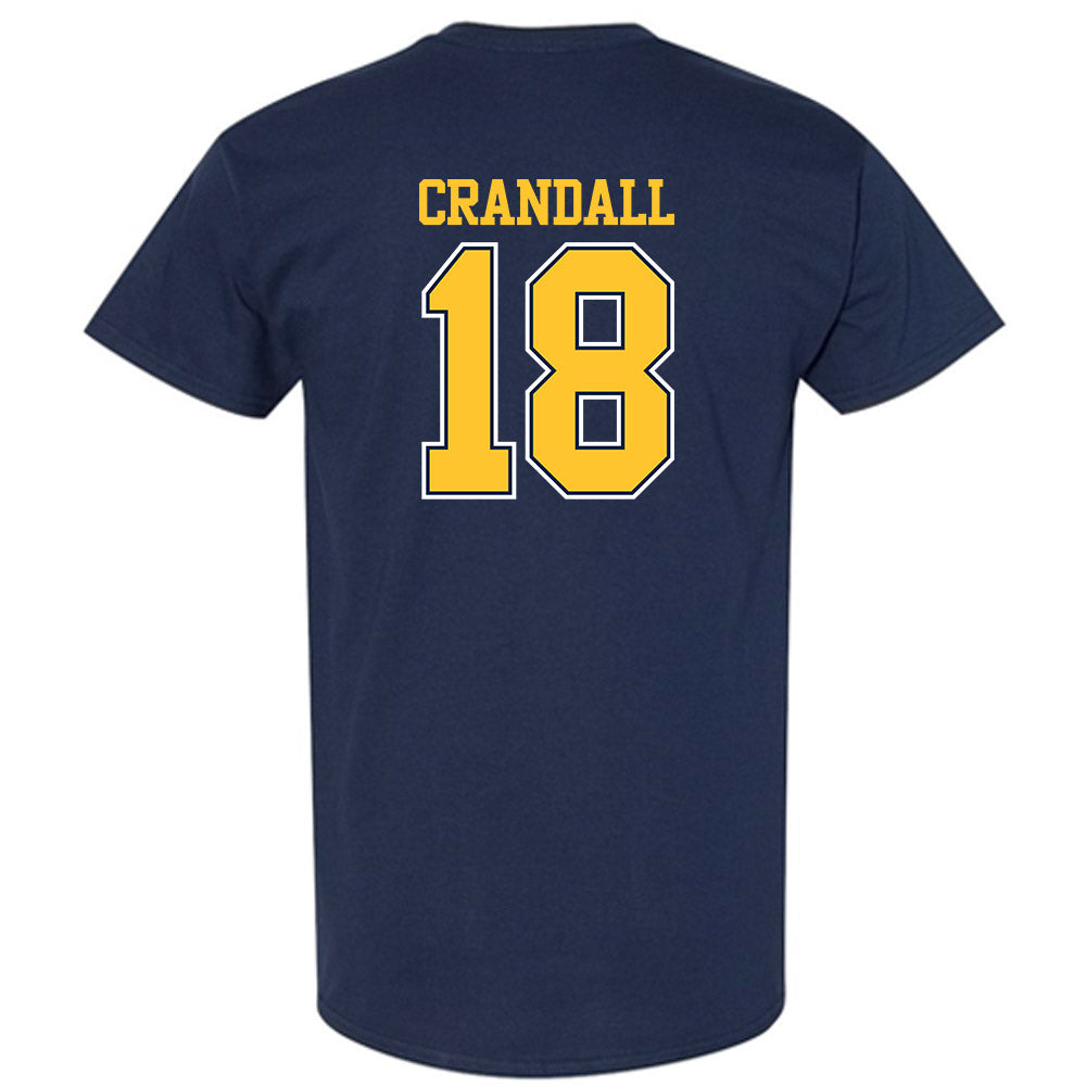 UCI - NCAA Baseball : Zach Crandall - Classic Shersey T-Shirt-1