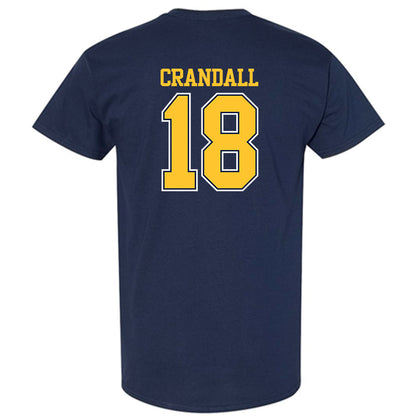 UCI - NCAA Baseball : Zach Crandall - Classic Shersey T-Shirt-1