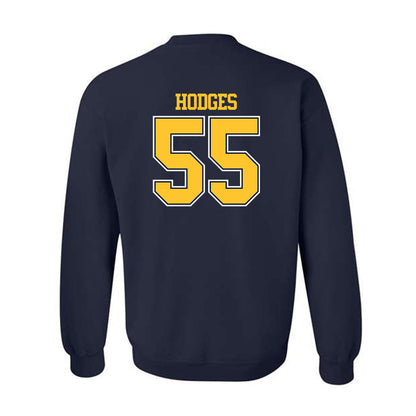 UCI - NCAA Men's Basketball : Mason Hodges - Classic Shersey Crewneck Sweatshirt-1