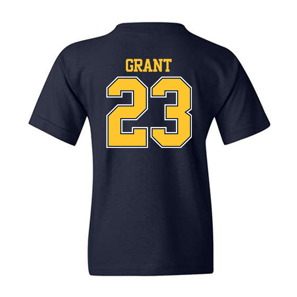 UCI - NCAA Baseball : Dane Grant - Classic Shersey Youth T-Shirt-1