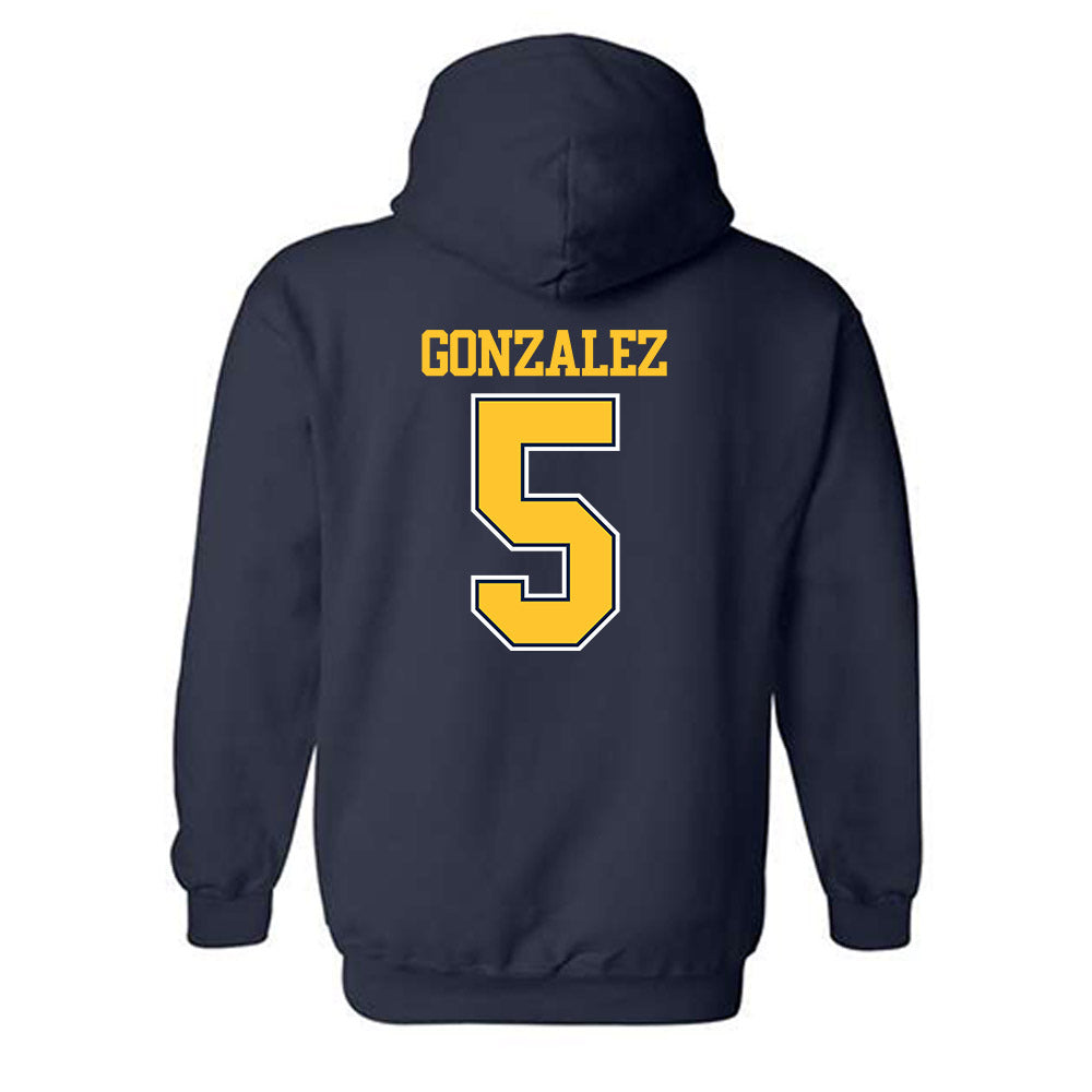 UCI - NCAA Men's Soccer : Gustavo Gonzalez - Classic Shersey Hooded Sweatshirt-1