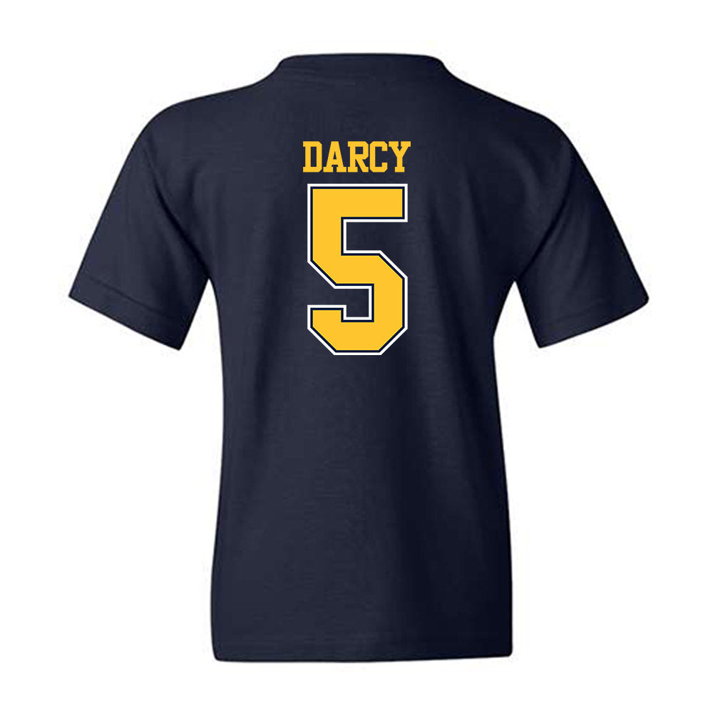 UCI - NCAA Men's Volleyball : William DArcy - Classic Shersey Youth T-Shirt-1