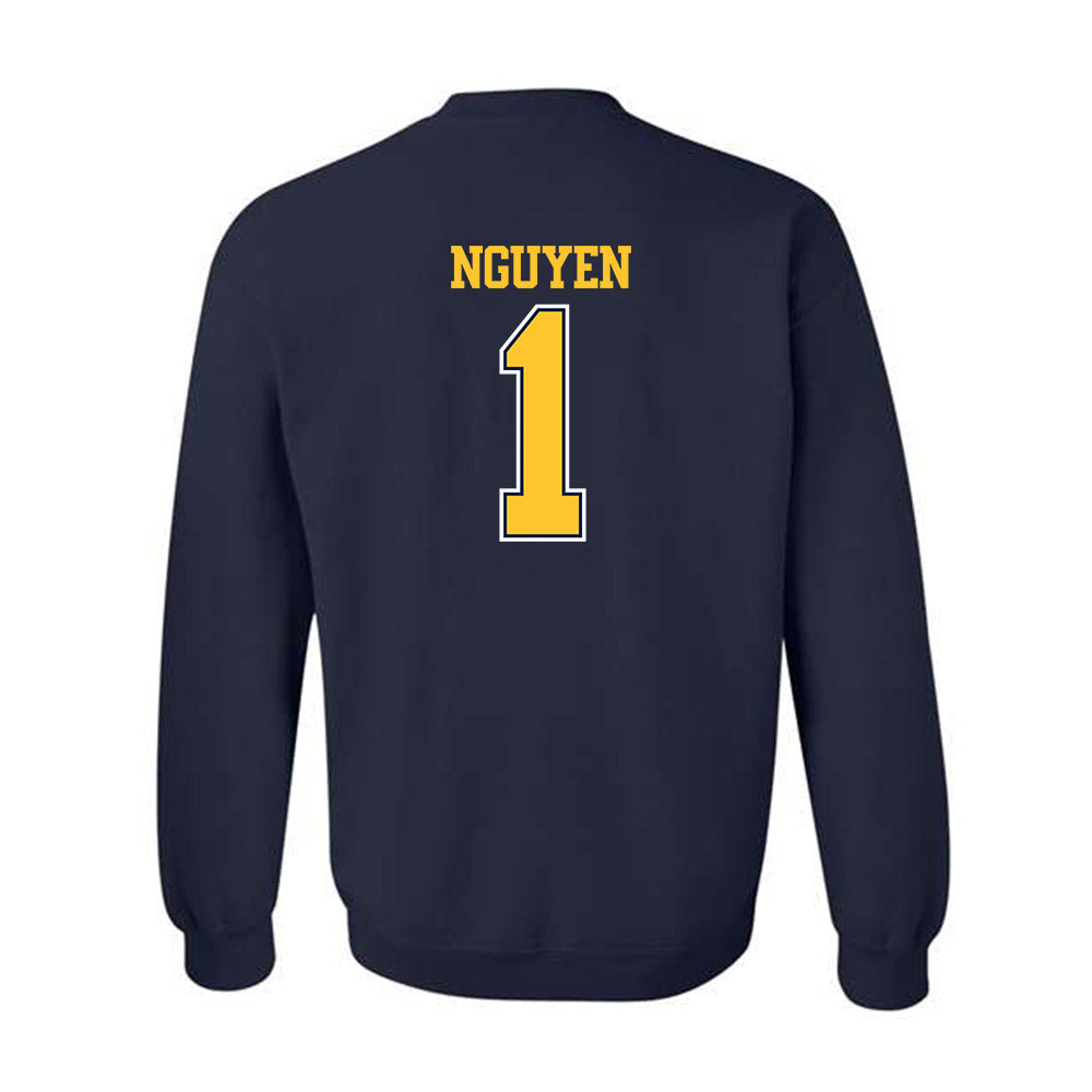 UCI - NCAA Men's Tennis : Andy Nguyen - Classic Shersey Crewneck Sweatshirt-1