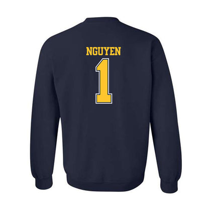 UCI - NCAA Men's Tennis : Andy Nguyen - Classic Shersey Crewneck Sweatshirt-1