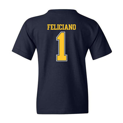 UCI - NCAA Women's Volleyball : Nicole Feliciano - Classic Shersey Youth T-Shirt-1