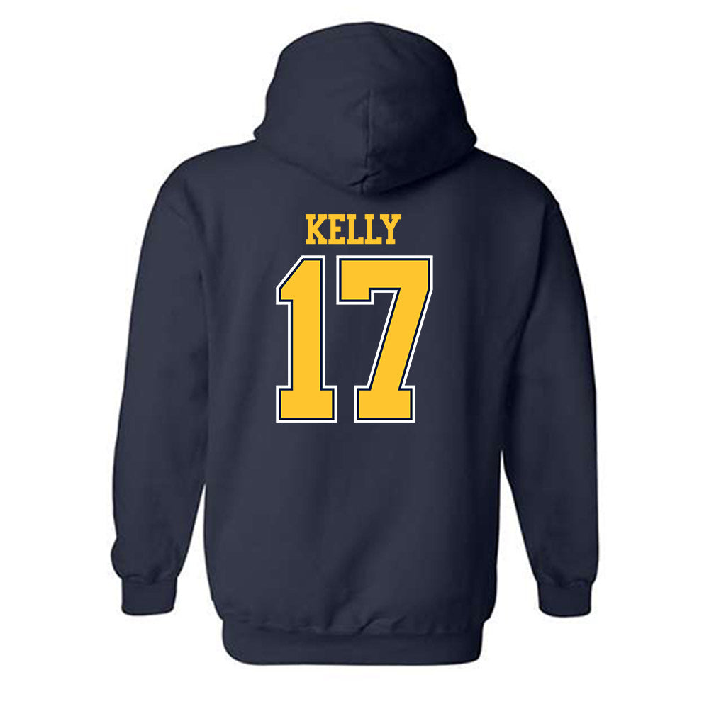 UCI - NCAA Baseball : Riley Kelly - Classic Shersey Hooded Sweatshirt-1
