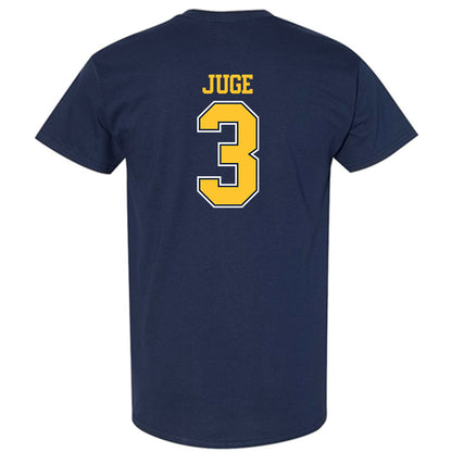 UCI - NCAA Men's Soccer : Elijah Juge - Classic Shersey T-Shirt-1