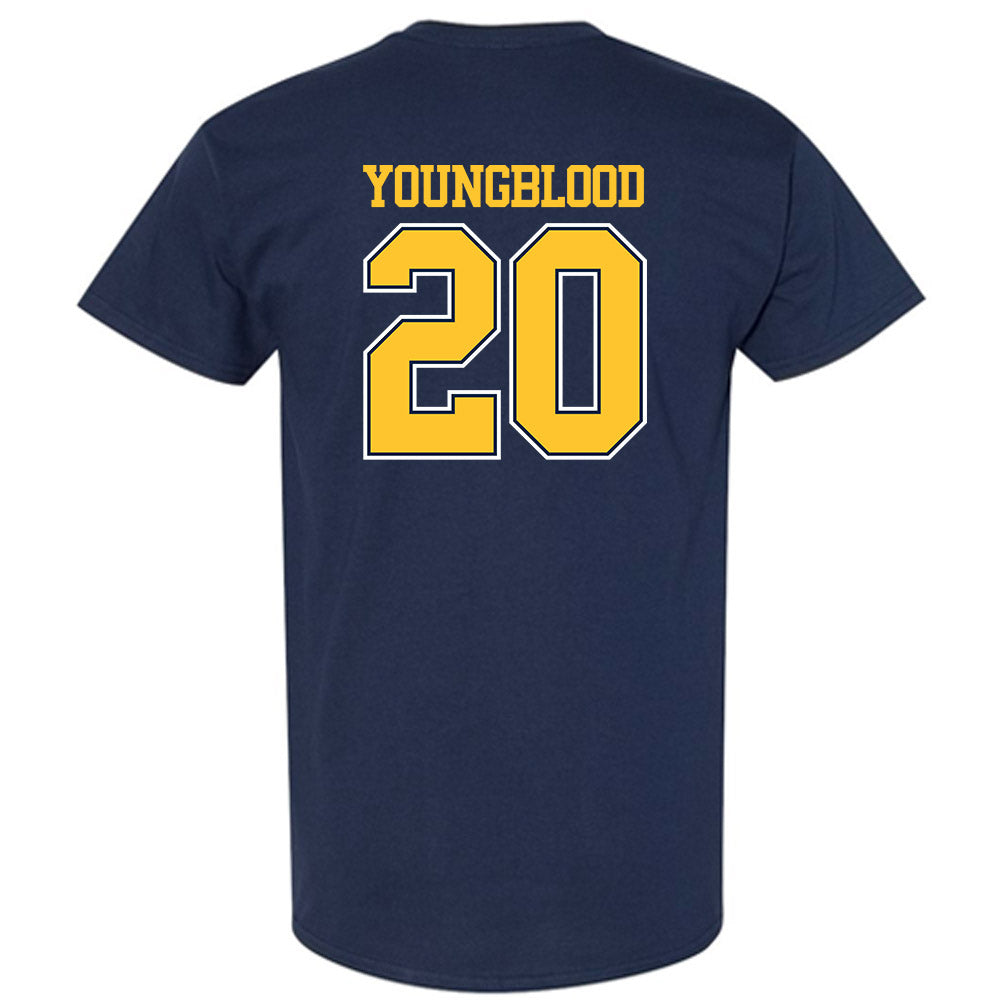 UCI - NCAA Men's Water Polo : Ben Youngblood - Classic Shersey T-Shirt-1