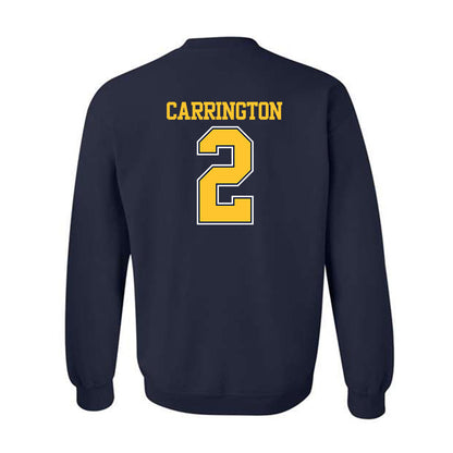 UCI - NCAA Men's Basketball : Harrison Carrington - Classic Shersey Crewneck Sweatshirt-1
