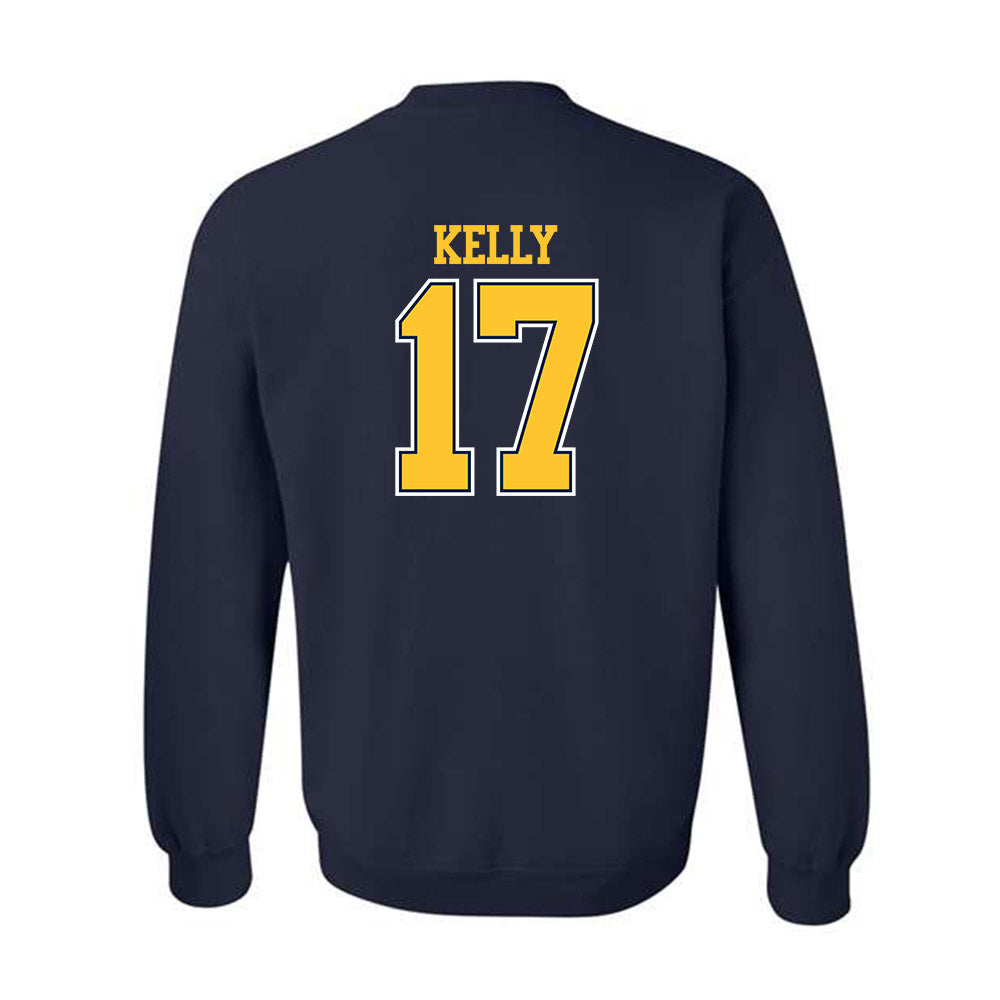 UCI - NCAA Baseball : Riley Kelly - Classic Shersey Crewneck Sweatshirt-1