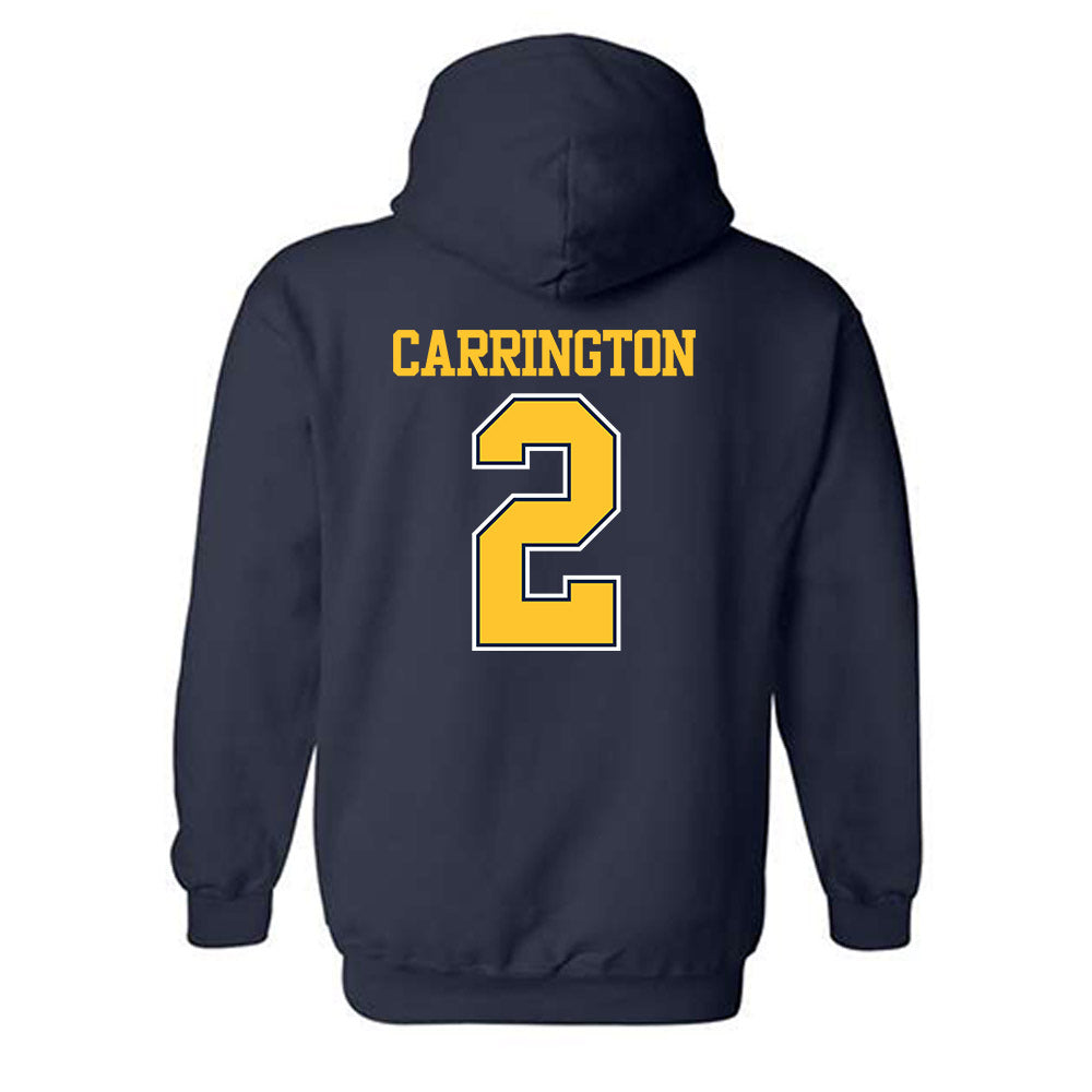 UCI - NCAA Men's Basketball : Harrison Carrington - Classic Shersey Hooded Sweatshirt-1