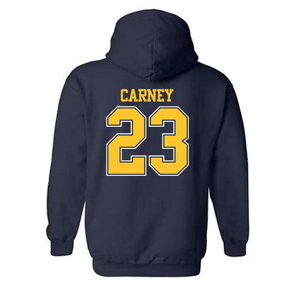 UCI - NCAA Baseball : Franklin Carney - Classic Shersey Hooded Sweatshirt-1