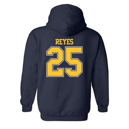 UCI - NCAA Baseball : Alonso Reyes - Classic Shersey Hooded Sweatshirt-1