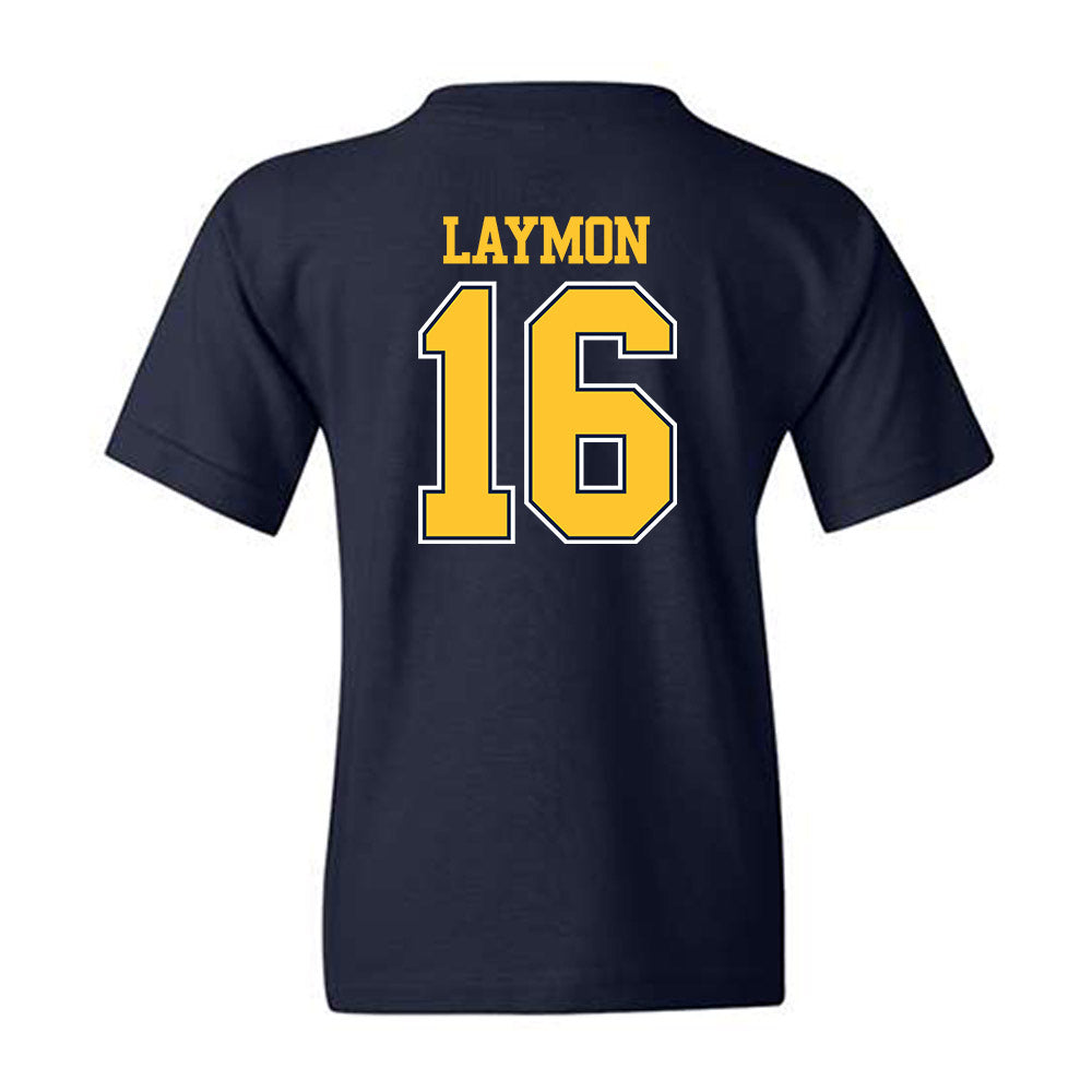 UCI - NCAA Men's Water Polo : Tyler Laymon - Classic Shersey Youth T-Shirt-1