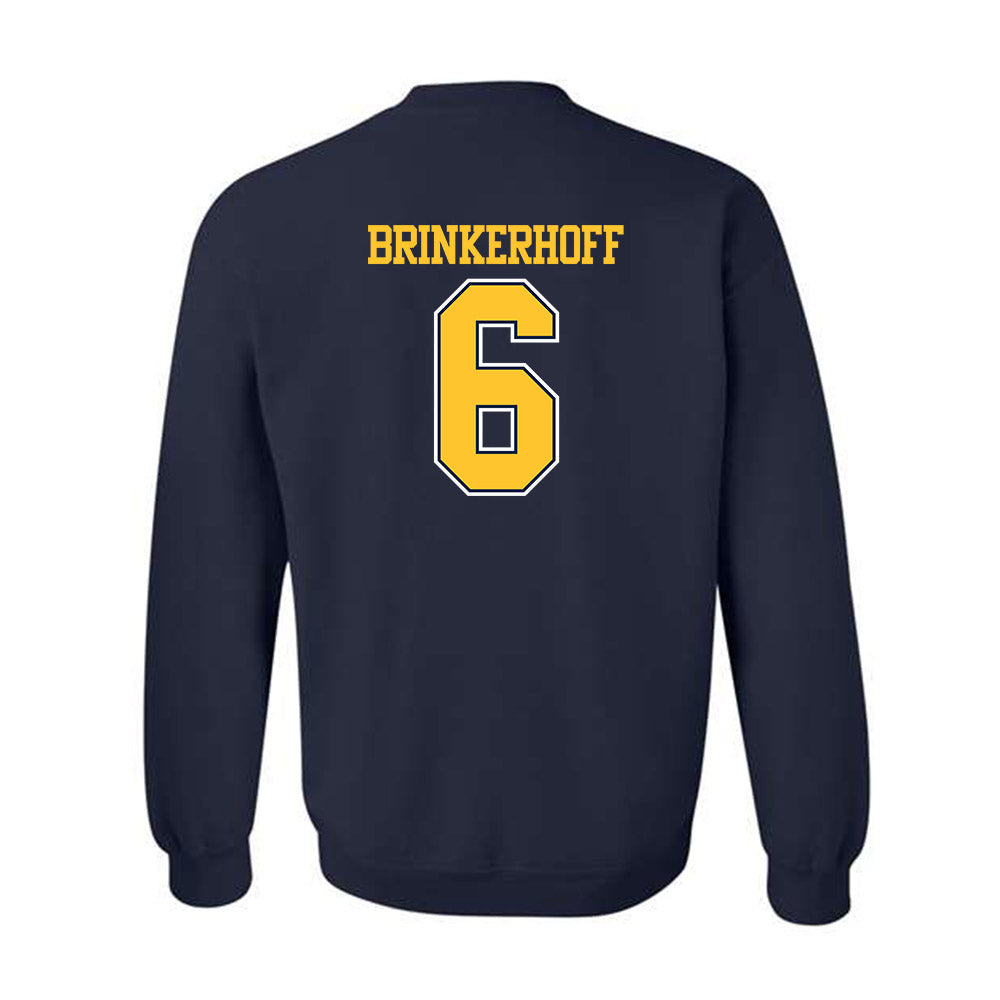 UCI - NCAA Women's Soccer : Ella Brinkerhoff - Classic Shersey Crewneck Sweatshirt-1