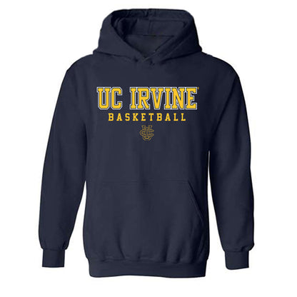UCI - NCAA Men's Basketball : Olivier Rioux - Classic Shersey Hooded Sweatshirt-0