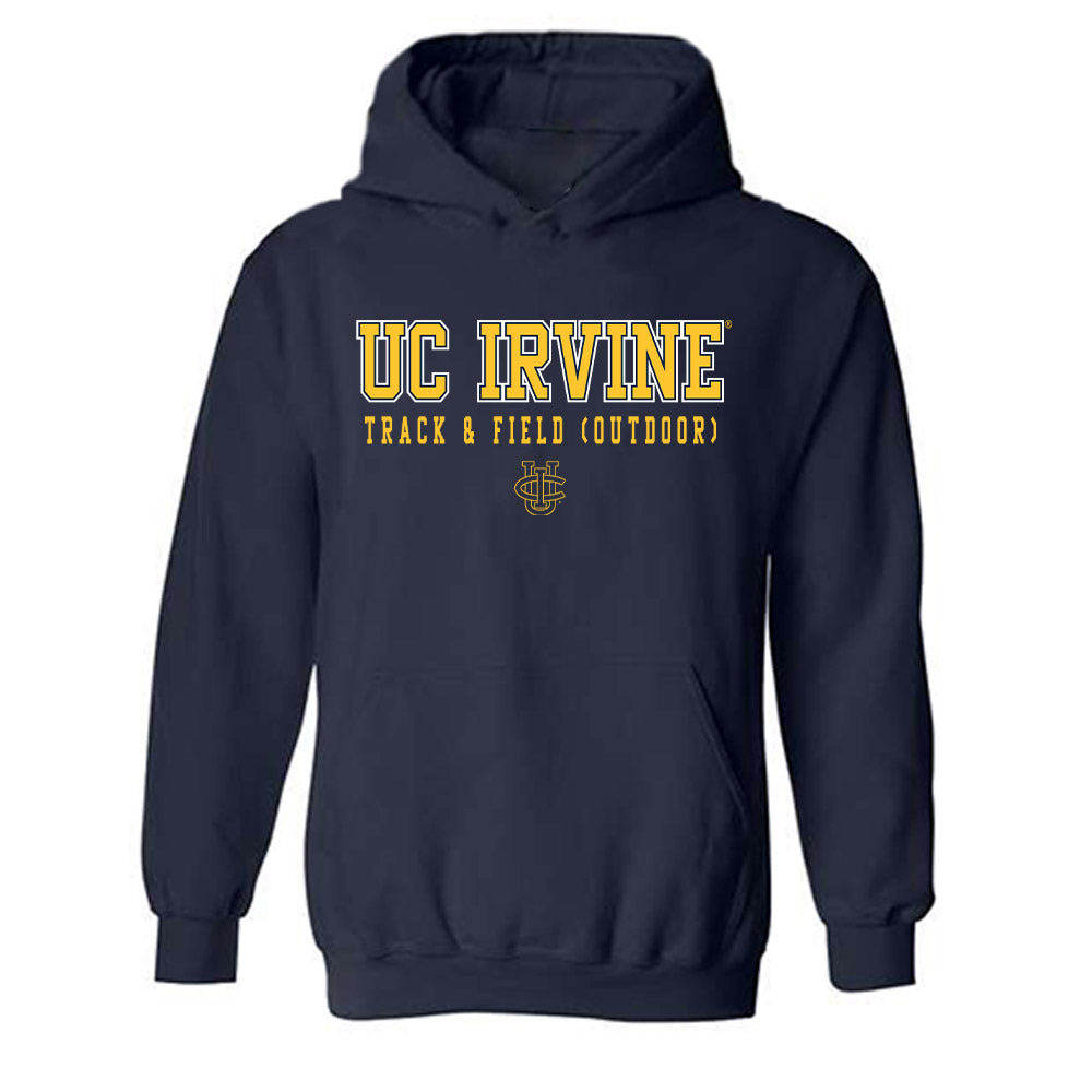 UCI - NCAA Men's Track & Field : Logan Peyton - Classic Shersey Hooded Sweatshirt-0