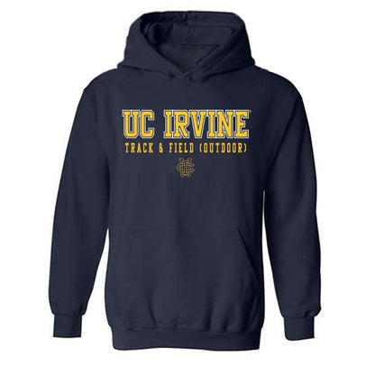 UCI - NCAA Men's Track & Field : Logan Peyton - Classic Shersey Hooded Sweatshirt-0