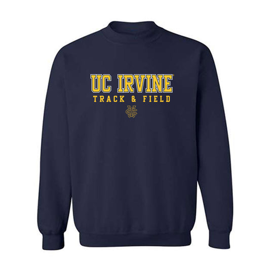 UCI - NCAA Women's Track & Field : Halle Sutherland - Classic Shersey Crewneck Sweatshirt-0