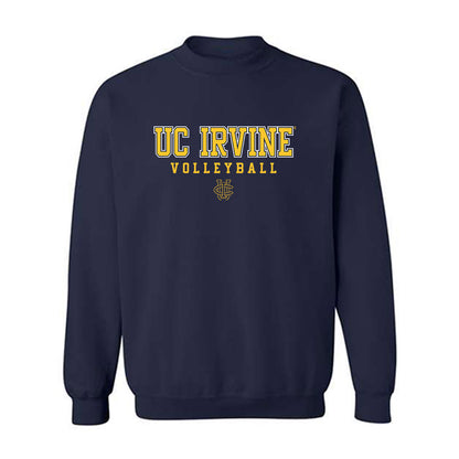 UCI - NCAA Women's Volleyball : Jessica Bates - Classic Shersey Crewneck Sweatshirt-0