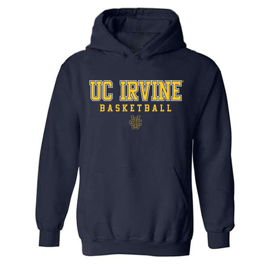 UCI - NCAA Men's Basketball : Nes Emeneke - Classic Shersey Hooded Sweatshirt-0