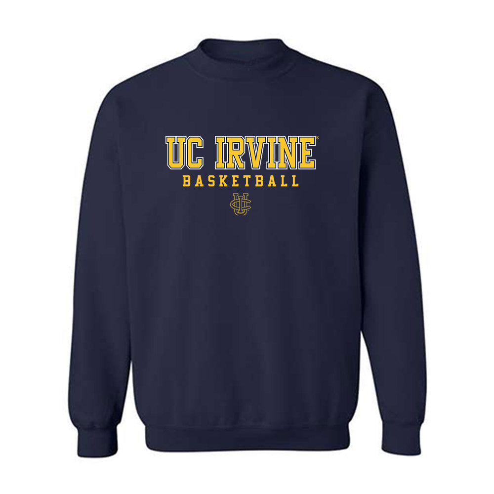 UCI - NCAA Men's Basketball : Olivier Rioux - Classic Shersey Crewneck Sweatshirt-0