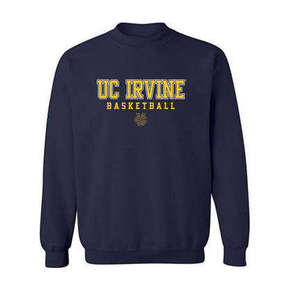 UCI - NCAA Men's Basketball : Olivier Rioux - Classic Shersey Crewneck Sweatshirt-0